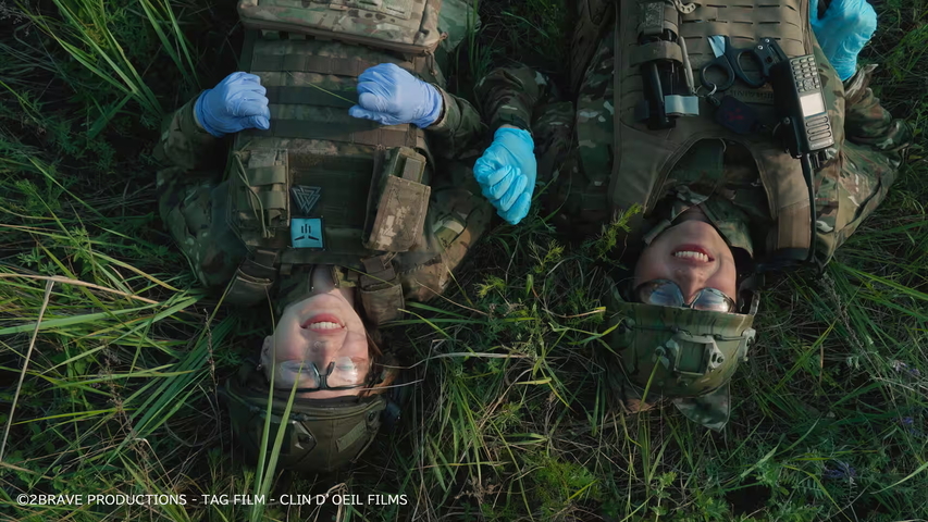 ドキュランドへようこそ。「衛生兵キューバとアラスカ ウクライナ・夢も人生も諦めない」を見て